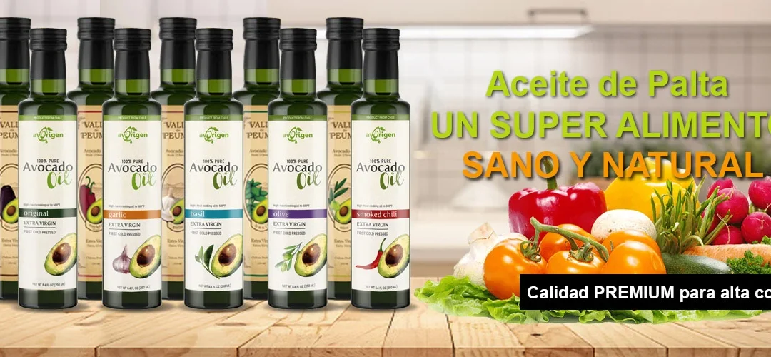 AVORIGEN: El Aceite de Palta Líder