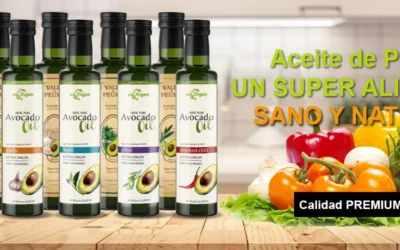 AVORIGEN: El Aceite de Palta Líder