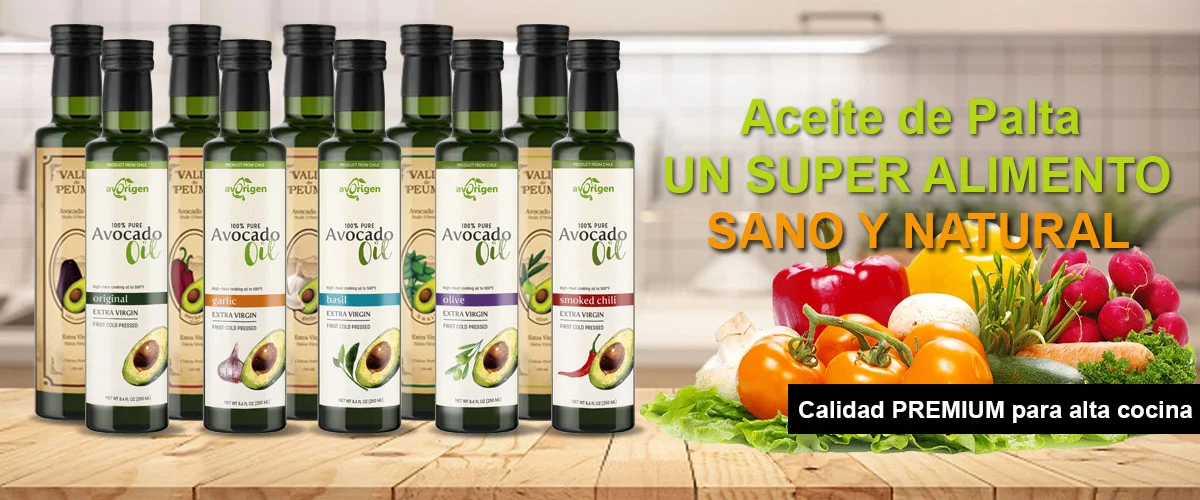 aceite de palta líder