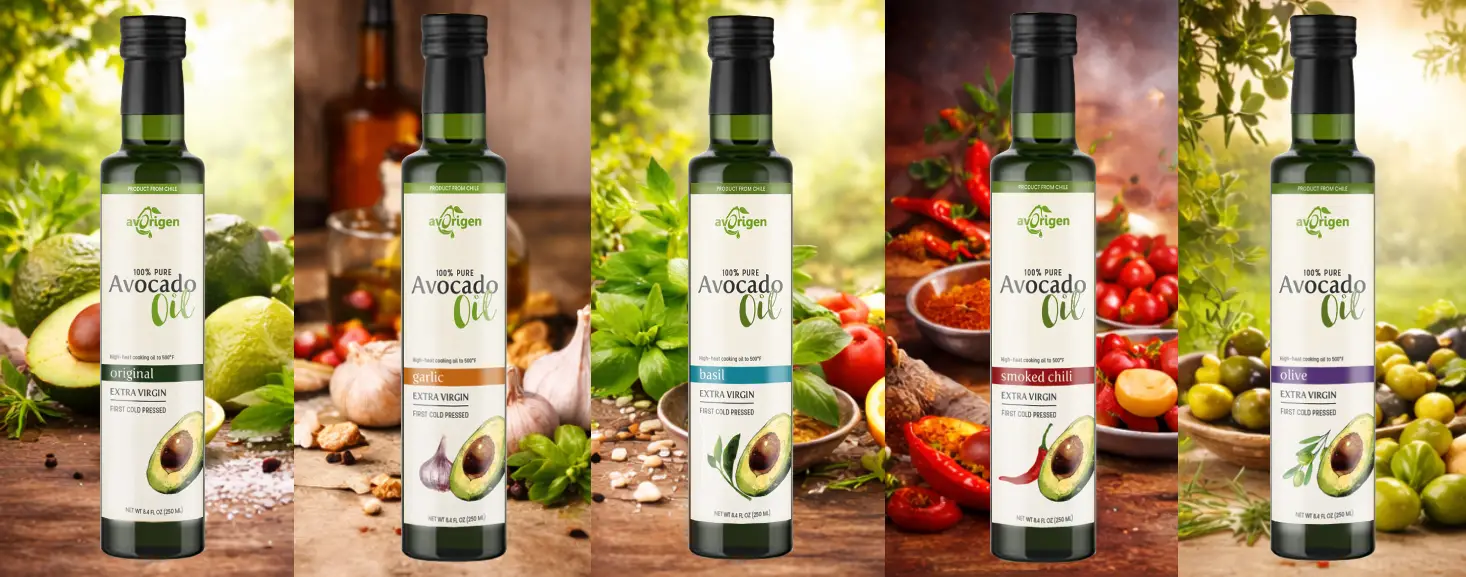 ACEITE DE PALTA -CHILENO NATURAL ACEITE DE PALTA