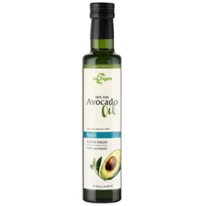 aceite de palta con albahaca